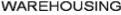 Warehousing, Self, Document and Secure Storage